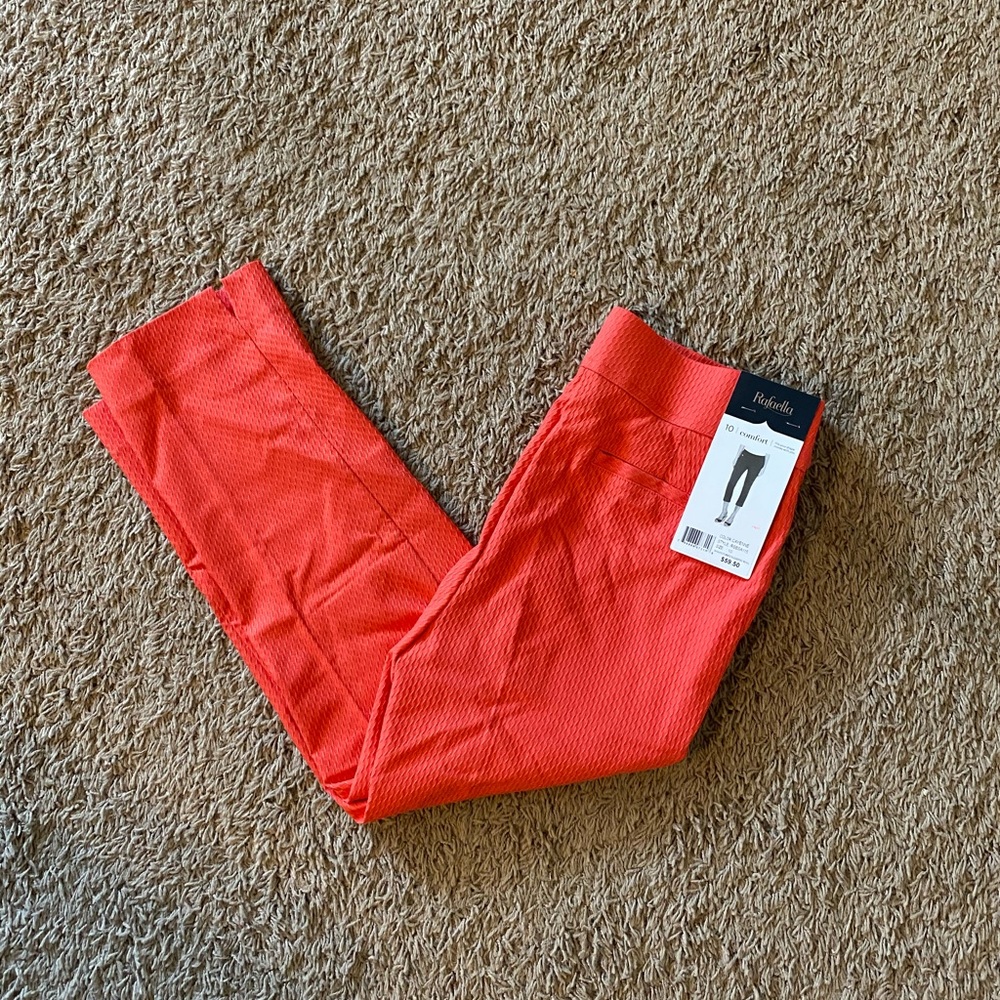 Rafaella Comfort Capri Cayenne